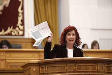 Marisa Sánchez diputada del PSOE