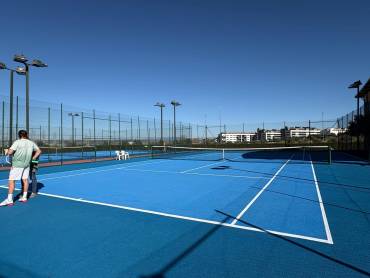 Pista tenis ciudad de la raqueta