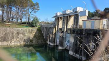 Presa conexión Entrepeñas - Buendía Foto Municipios ribereños