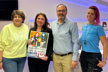 Primer acto de presentación de la guía de AGEMA Presentación acto Guía de Agema