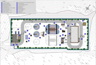 Proyecto depuradora Chiloeches Foto Fernandez-Pacheco Ingenieros
