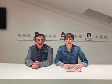 Susana Martinez y Joseba Garcia miembros de AIKE