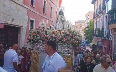 Foto y video de Eduardo Bonilla. Virgen de la Antigua traslado 2026 Video Eduardo Bonilla