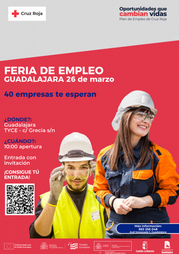 feria empleo Cruz Roja 1