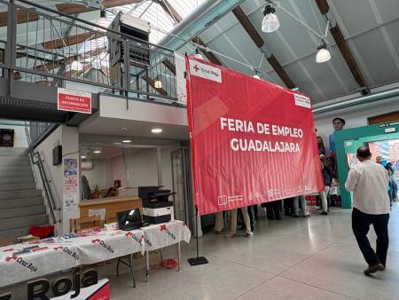 feria empleo cruz roja guadalajara. 2