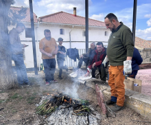 haciendo calcots setiles