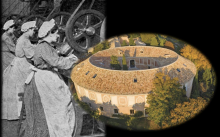 mujeres fabrica panos