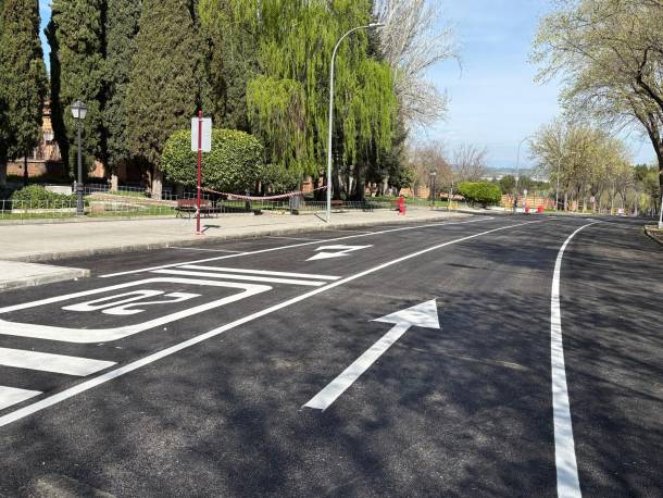 obras calle dos de mayo
