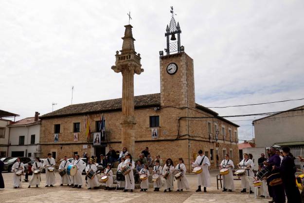 tamborrada fuentenovilla. 1