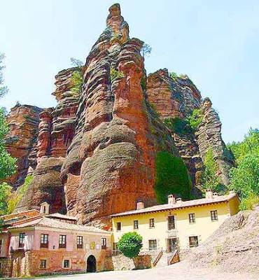 Barranco Virgen de la Hoz Río Gallo Molina de Aragón Farallón mirador