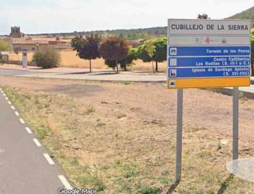 Cubillejo de la Sierra Google Maps