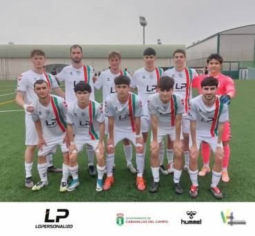 El Cabanillas B doblegó 3-1 al Hogar Alcarreño 1