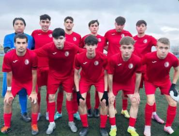 El Dinamo cayó 2-0 con el Jadraque