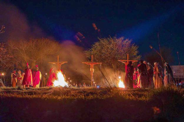 Fuentelencina Pasión Viviente Foto Jesús García Adeva 2