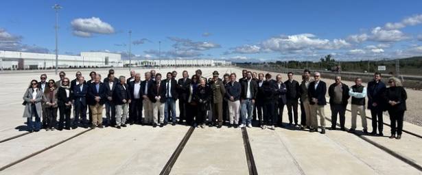 Port Tarragona intermodal tren 2 1