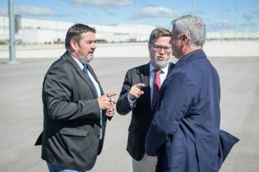 Port Tarragona intermodal tren 5