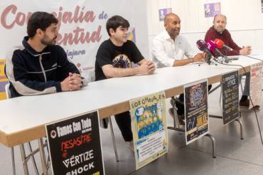 Presentación actividades Juventud abril 2026