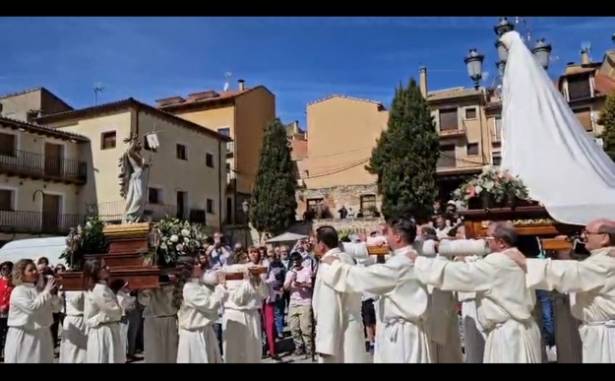 Semana Santa 2026 Brihuega procesión