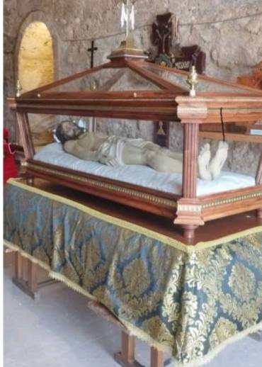 Semana Santa 2026 Brihuega procesión SEPULCRO