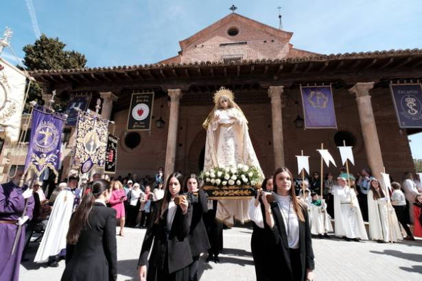 Semana Santa 2026 Resurrección Encuentro Foto Eduardo Bonilla 1