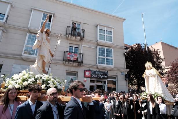 Semana Santa 2026 Resurrección Encuentro Foto Eduardo Bonilla 4