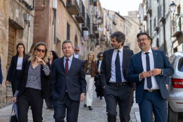 Sigüenza visita Ministro Cultura Ernerst Urtasun 2