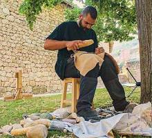 Talla lítica Sílex Romancos