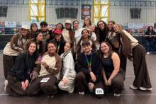 campeonato danza grupo OK 1