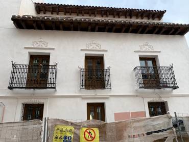casa santiesteban reforma escayolas 