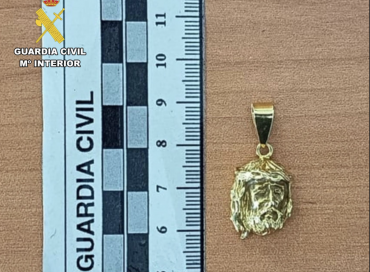 robo cristo azuqueca joya