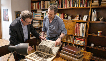 20260428 NdP imagen AYTO GU - Carlos Buero celebra el estado del legado de Buero Vallejo en La Cotilla 1