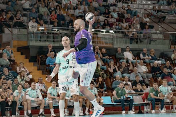 BM Guadalajara - Ademar León Foto AM Producciones 6