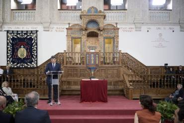 Carmelo García Investidura Rector 2026 2