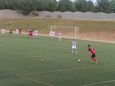 El Alovera que se adelantó en el marcador tuvo que remontar para sumar un punto Foto Gudiario