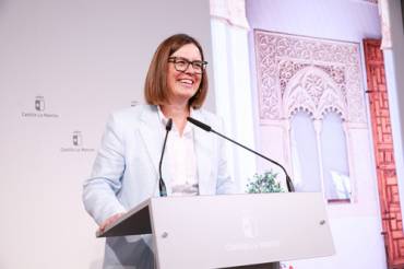 Esther Padilla es la consejera portavoz xel gobierno de Castilla La Mancha 1