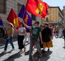 Fiestas de Castilla comuneros 2026 Foto Pedro Manzano Pasacalles 2 1