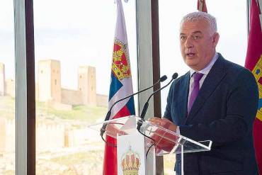 JlVega discurso premios Provincia de Guadalajara Molina