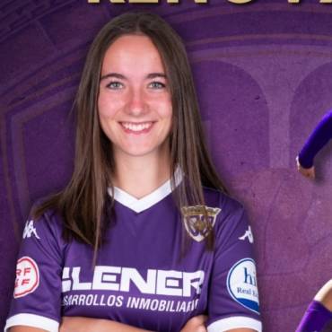 Sara Moreno con 18 goles tratará de alcanzar a Gisele de Win con 21 en la tabla de goleadoras en las dos jornadas que restan Foto www. futboleras.es 1