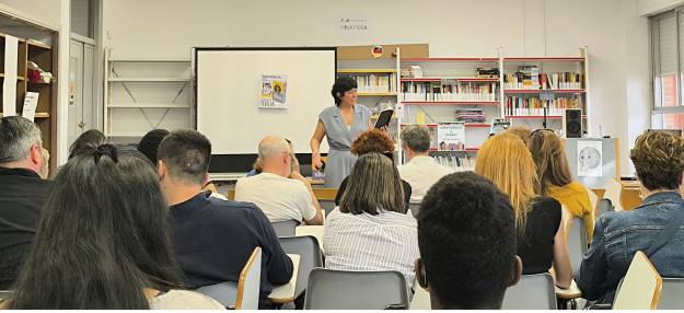 alumnos Escuela oficial de Idiomas 1