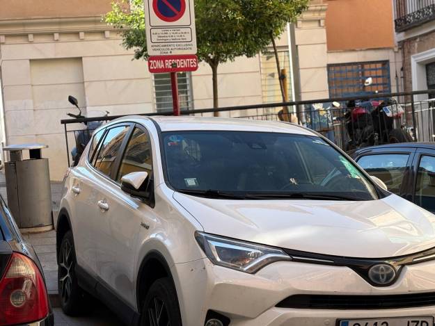 zona residentes roja