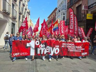1 de Mayo 2026 manifestación 4