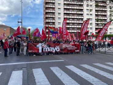 1 de Mayo 2026 manifestación Santi