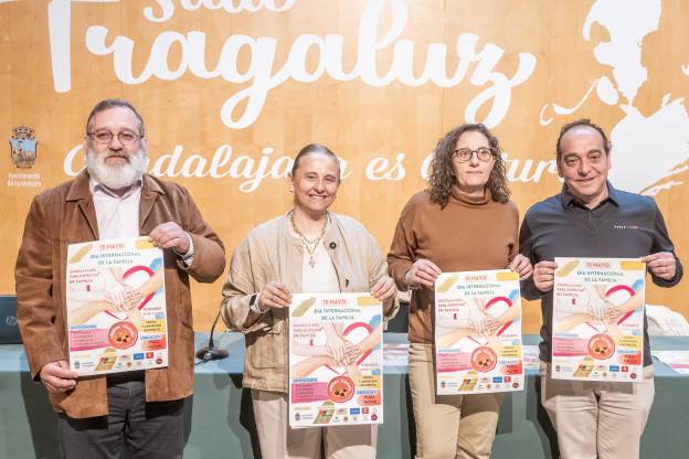 20260512 NdP AYTO GU -imagen- Guadalajara celebra esta semana el Dia Internacional de la Familia