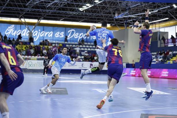 BM Guadalajara - Barça Foto Santi Molina 1