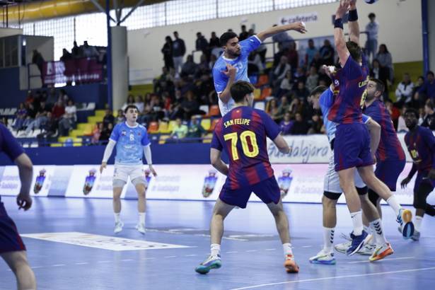 BM Guadalajara - Barça Foto Santi Molina 3 2