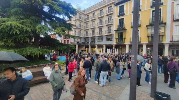 Concentración anti parking y zona azul Foto GD 4