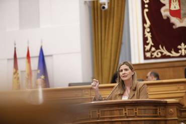 Cortes CLM Pleno vivienda alquileres Carolina Agudo PP