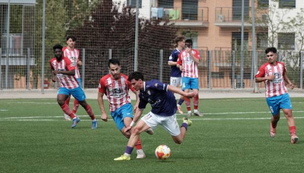 El Guadalajara B ofrece el triunfo a su parroquia ante el Villarrubia Foto Eduardo Bonilla 1