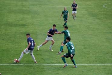 El Guadalajara vence 2-0 al Arenteiro y sigue en la lucha por la permanencia Foto Eduardo Bonilla