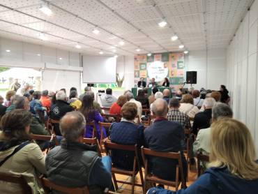 Jesús Orea presentación poemario 1